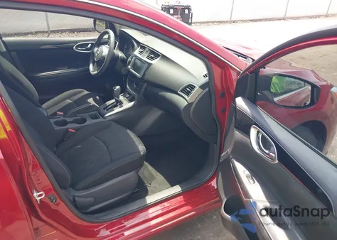 2019 Nissan Sentra Sv z USA, uszkodzony, nr VIN 3N1AB7AP2KY315753